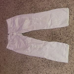 Stretchy White AE Jeans